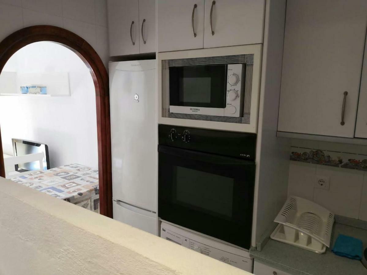 Apartamento Luz Tarifa Exteriör bild