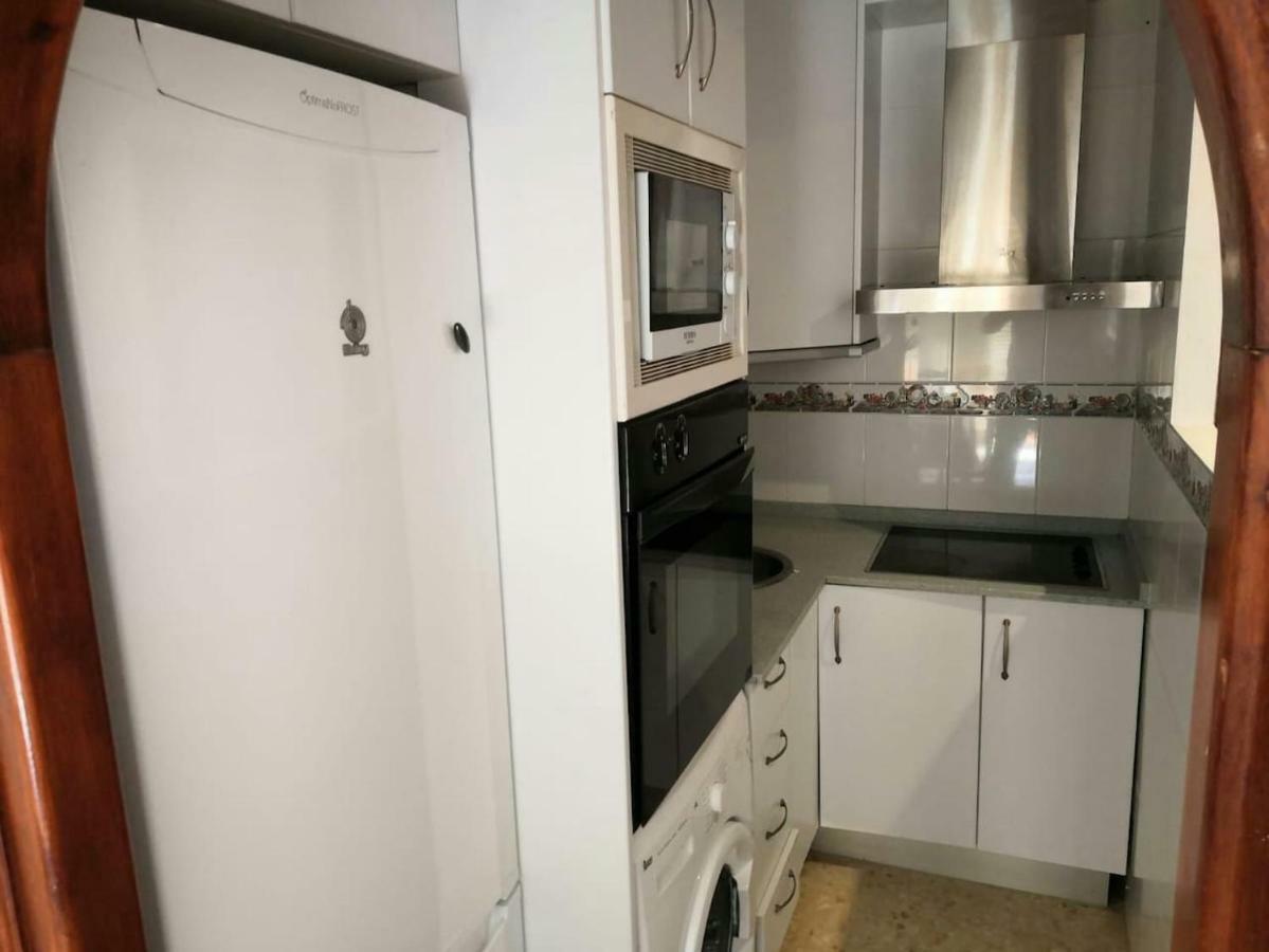 Apartamento Luz Tarifa Exteriör bild