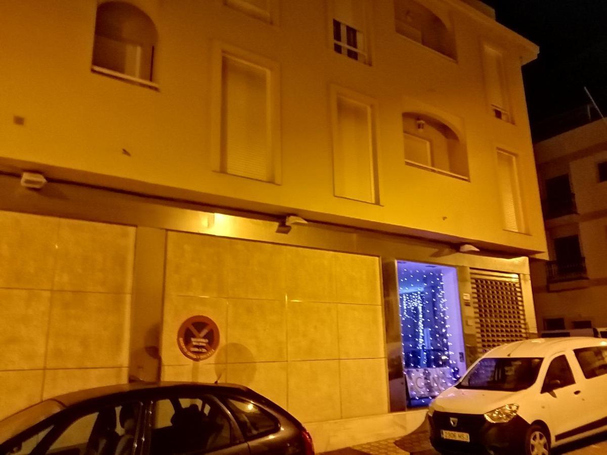 Apartamento Luz Tarifa Exteriör bild