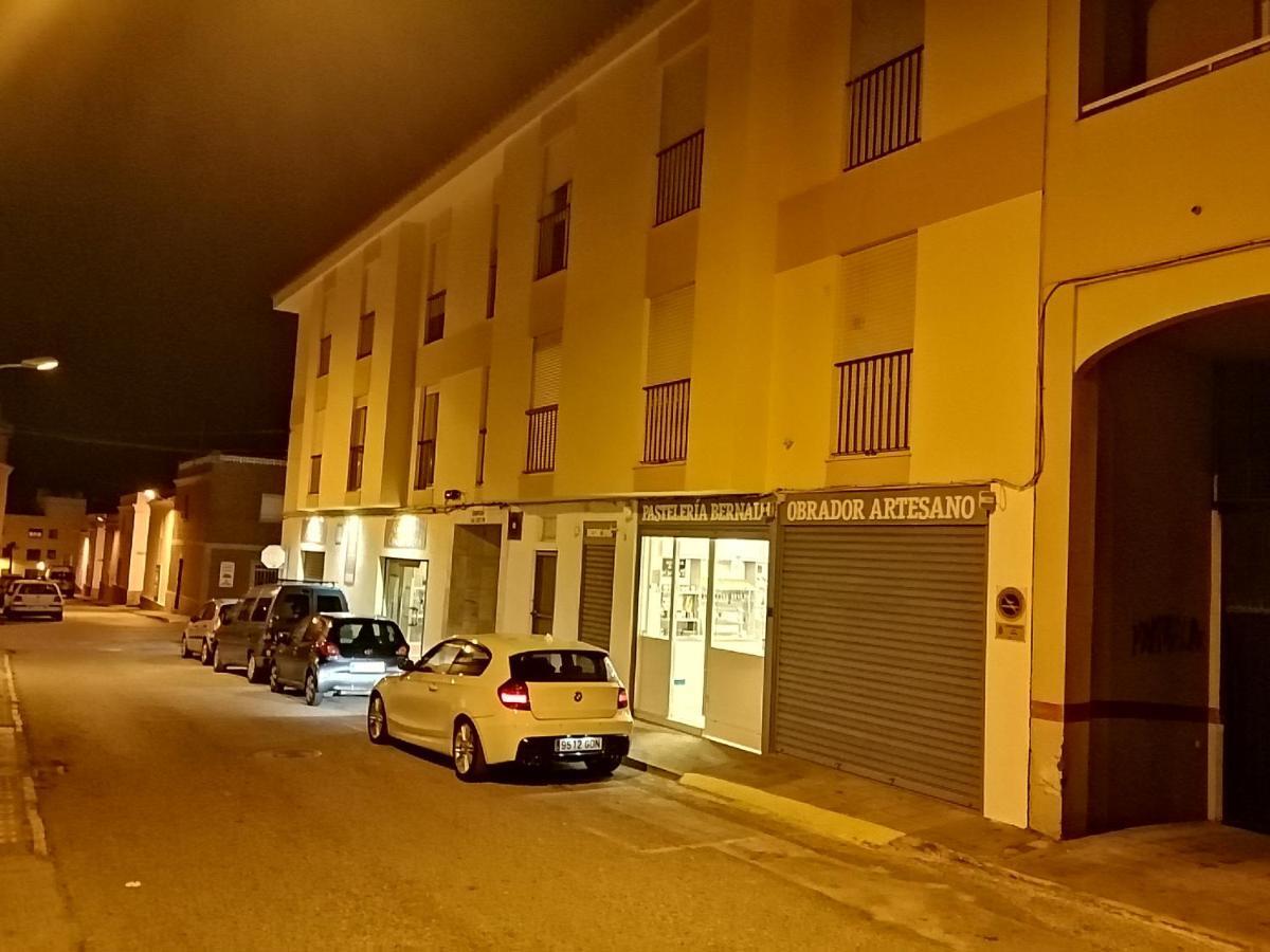 Apartamento Luz Tarifa Exteriör bild